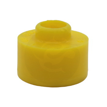 Polyurethane bushing shock absorber, rear suspension, upper mount, low I.D. = 14,5 mm, 1-03-2648,  48505-60100 (TOYOTA),  48530-09U20 (TOYOTA),  48530-80537 (TOYOTA),  48530-80607 (TOYOTA),  48530-80687 (TOYOTA), 
