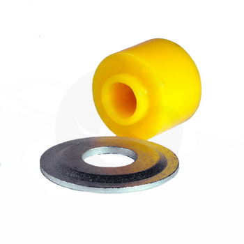 Polyurethane bushing rear suspension, shock absorber, upper mount, low, 1-03-2920,  48507-34010 (TOYOTA),  48507-34011 (TOYOTA),  48530-A9460 (TOYOTA),  48530-A9470 (TOYOTA), 