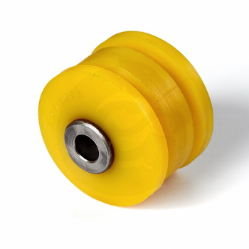 Polyurethane bushing rear suspension, low axle rod, 1-06-2583,  4551334000 (SSANGYONG),  48720-60070 (TOYOTA), 