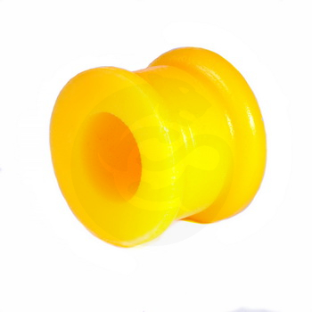 Polyurethane bushing sway bar, front suspension, end bushing I.D. = 22 mm, 11-01-1574,  A 124 323 27 85 (MERCEDES),  A 124 323 50 85 (MERCEDES), 