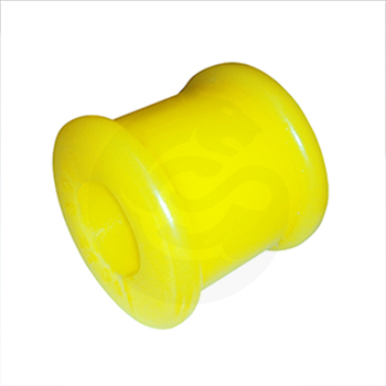 Polyurethane bushing sway bar, front suspension end, 11-02-4012,  2D0 411 041 A (VAG (AUDI/ VOLKSWAGEN/ SKODA/ ),  5104 066AA (CHRYSLER),  A 901 323 02 85 (MERCEDES), 