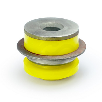 Polyurethane bushing front suspension, low arm, front, 11-06-1951,  A 140 330 63 07 (MERCEDES),  A 140 330 82 07 (MERCEDES), 