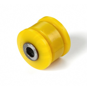 Polyurethane bushing front suspension, low arm, mount to shock absorber, 12-06-2013,  4451708000 (SSANGYONG), 