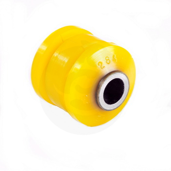 Polyurethane bushing rear suspension, rear cross bar, analog 12-06-2327, 12-06-2845,  55100 2G000 (HYUNDAI),  55118 1D000 (HYUNDAI),  55118 1D000 (KIA),  55118 1H000 (KIA),  55118 2G000 (KIA), 