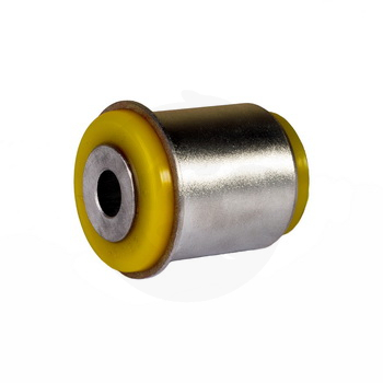 Polyurethane bushing front suspension, low arm rear, 12-06-2909,  4451608000 (SSANGYONG),  4451608001 (SSANGYONG), 