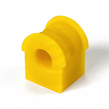 Polyurethane bushing sway bar, front suspension I.D. = 21 mm, 13-01-2697,  82 00 455 604 (RENAULT), 