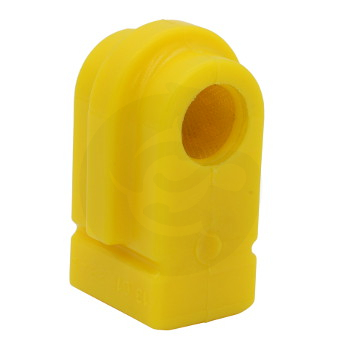 Polyurethane bushing sway bar front suspension, I. D. = 19,5 mm, 13-01-2945,  77 01 056 678 (RENAULT), 