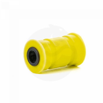 Polyurethane bushing rear suspension, leafspring, front lug, 13-06-3762,  82 00 024 453 (RENAULT), 