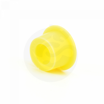 Polyurethane bushing sway bar, end; sway bar link, front and rear suspension, 151-02-3774,  65115-2906079 (KAMAZ), 