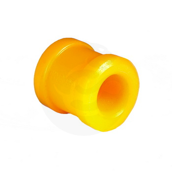 Polyurethane bushing front suspension, axle upper arm (front hub with disc brakes),, 17-11-1993,  3102-2904125 (GAZ), 