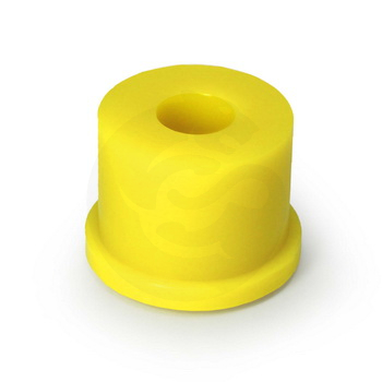 Polyurethane bushing rear suspension leafspring, front I.D. = 18 mm, O.D. = 44 mm, L = 38 mm, 2-10-1389,  55045-22900 (NISSAN),  55045-G2500 (NISSAN), 