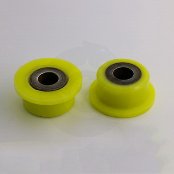 Polyurethane bushings set shock absorber front suspension, low mount to, 2-20-3542,  56100-5X05A (NISSAN),  56100-5X07A (NISSAN),  56100-5X07B (NISSAN),  56100-EB31A (NISSAN),  56100-EB31B (NISSAN),  56100-EB31C (NISSAN),  56100-EB31D (NISSAN),  56100-EB31E (NISSAN),  56100-EB32E (NISSAN),  56100-EB33E (NISSAN),  56100-EB36D (NISSAN),  56100-EB37D (NISSAN),  56100-EB39C (NISSAN),  56100-EB39D (NISSAN),  56110-EA025 (NISSAN),  56110-EA026 (NISSAN),  56110-EA027 (NISSAN),  56110-EA028 (NISSAN),  56219-5X00A (NISSAN), 