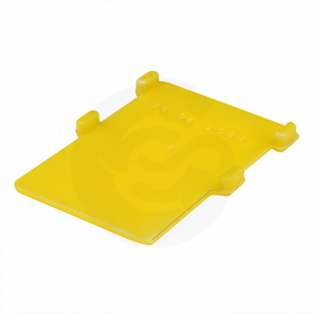 Polyurethane anti squeak pad, leafspring, 46-04-4022,  3163-2912080 (UAZ), 