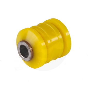 Polyurethane bushing rear suspension, panhard rod, mount to body, 5-06-2488,  2917500-K00 (GREAT WALL),  2917533-K00 (GREAT WALL),  4 23 028 (OPEL),  4 23 297 (OPEL),  4 23 321 (OPEL),  4 23 605 (OPEL),  4 44 004 (OPEL),  4 44 066 (OPEL),  4 44 337 (OPEL),  4 44 346 (OPEL),  8-94374-445-2 (ISUZU),  8-94374-445-3 (ISUZU),  8-94375-106-0 (ISUZU),  8-97134-706-0 (ISUZU),  8-97187-109-0 (ISUZU),  8-97187-709-0 (ISUZU),  8-97326-535-0 (ISUZU),  8-97326-536-0 (ISUZU),  8-97366-494-0 (ISUZU),  91153031 (GENERAL MOTORS),  91153042 (GENERAL MOTORS),  94374445 (GENERAL MOTORS),  94375106 (GENERAL MOTORS),  97124898 (GENERAL MOTORS),  97134706 (GENERAL MOTORS),  97366493 (GENERAL MOTORS),  97366494 (GENERAL MOTORS), 