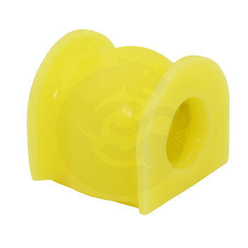 Polyurethane bushing sway bar, front suspension, 7-01-4014,  51306-SLN-003 (HONDA), 