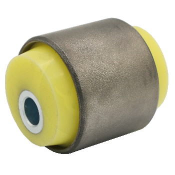 Polyurethane bushing front and rear suspension, trailing rod, mount to axle displacement (for lifting suspension), 9-06-3233,  46282-81A00 (SUZUKI), 